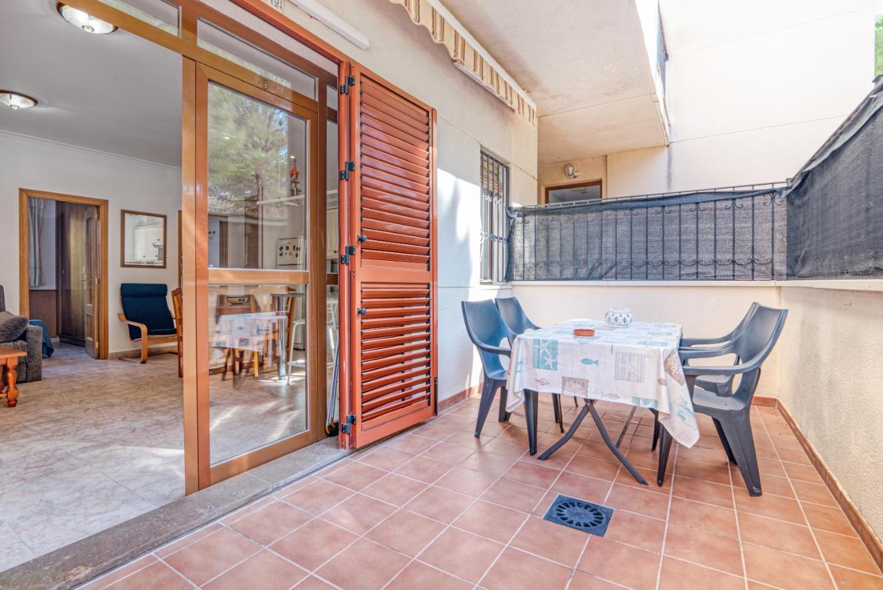 Bahia Azul Apartment Denia Exterior foto