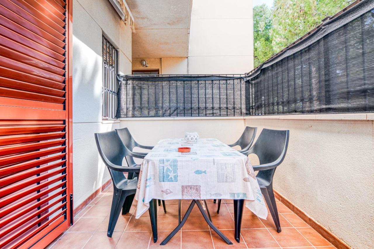 Bahia Azul Apartment Denia Exterior foto